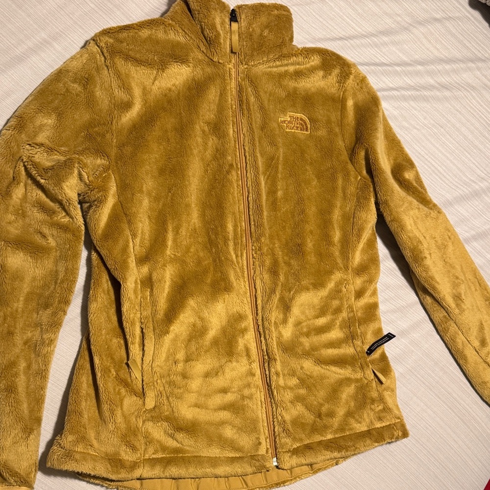 The North Face Mustard Fleece Jacket